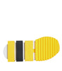Dolce & Gabbana Yellow Sorrento Crystals Low Top Sneakers Shoes