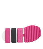 Dolce & Gabbana Pink Sorrento Crystals Low Top Sneakers Shoes