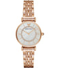 Armani Rose Gold Stainless Steel Watch