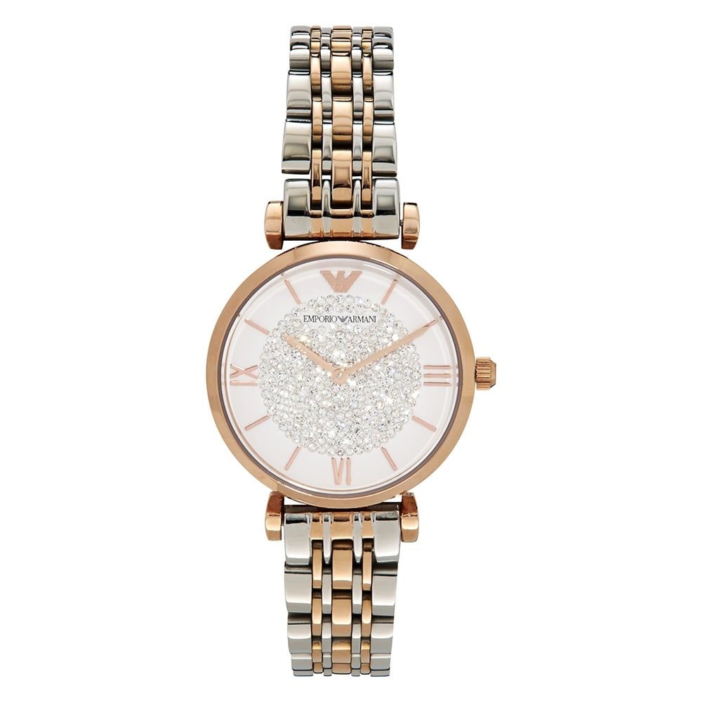 Armani Silver Stainless Steel Watch