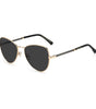 Lunettes de soleil Jimmy Choo en métal doré