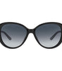 Lunettes de soleil injectées noires Jimmy Choo