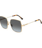 Lunettes de soleil Jimmy Choo en métal jaune