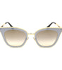 Jimmy Choo Gold Metal Sunglasses