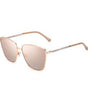 Jimmy Choo Multicolor Metal Sunglasses