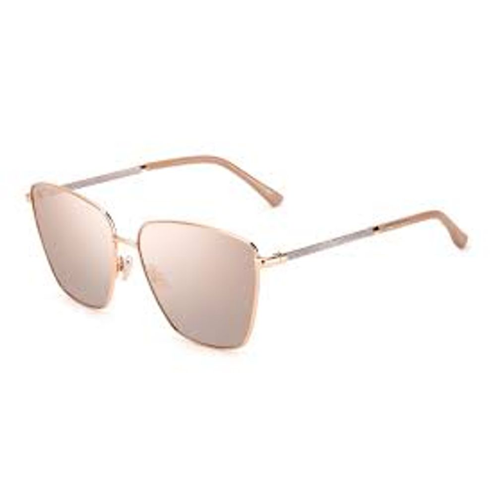 Lunettes de soleil en métal multicolore Jimmy Choo