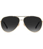Jimmy Choo Gold Metal Sunglasses