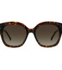 Lunettes de soleil Jimmy Choo en acétate marron