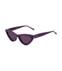 Lunettes de soleil Jimmy Choo en résine violette