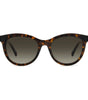 Jimmy Choo Brown Haircalf Sunglasses