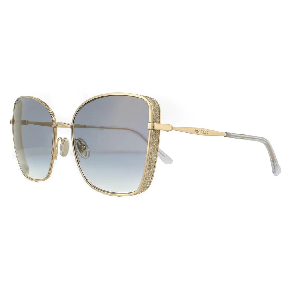 Lunettes de soleil en métal multicolore Jimmy Choo