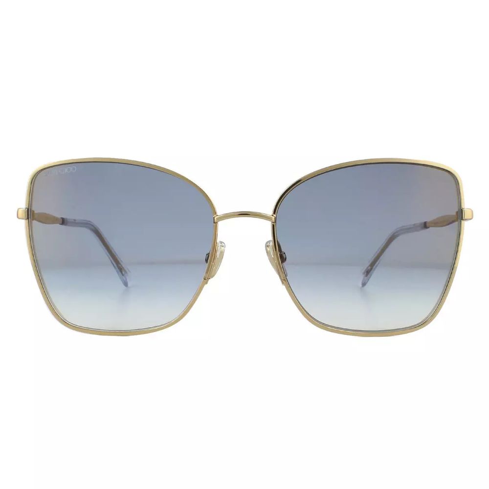 Lunettes de soleil en métal multicolore Jimmy Choo