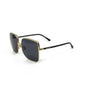 Jimmy Choo Gold Metal Sunglasses