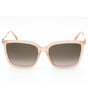 Jimmy Choo Gold Metal Sunglasses