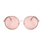 Jimmy Choo Gold Metal Sunglasses