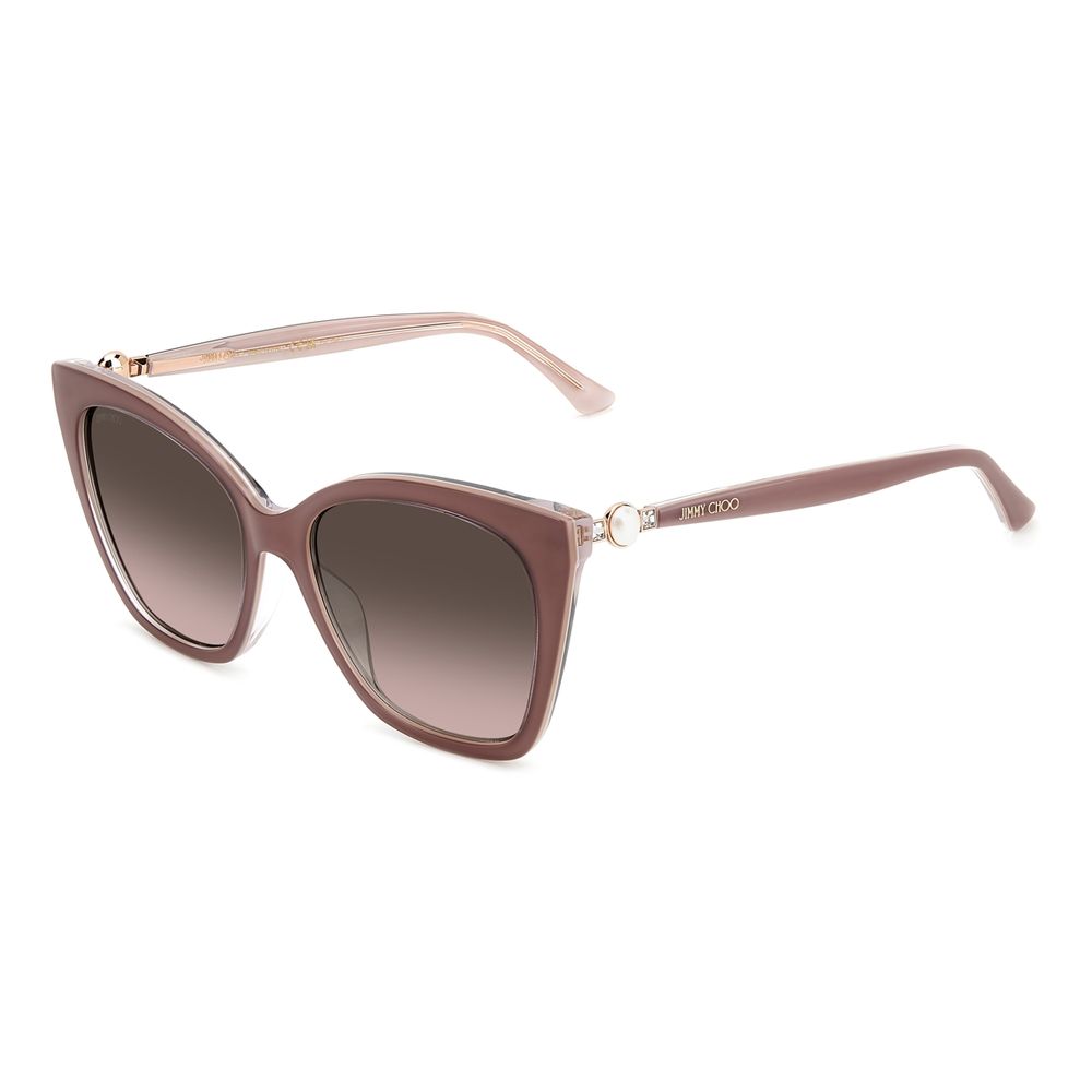 Lunettes de soleil Jimmy Choo en acétate multicolore