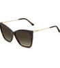 Jimmy Choo Gold Metal Sunglasses