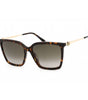 Jimmy Choo Gold Metal Sunglasses