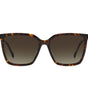 Jimmy Choo Gold Metal Sunglasses
