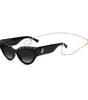 Jimmy Choo Black Acetate Sunglasses