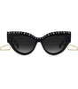 Jimmy Choo Black Acetate Sunglasses