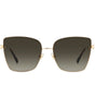 Jimmy Choo Gold Metal Sunglasses