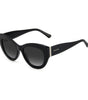 Jimmy Choo Black Acetate Sunglasses