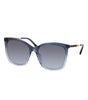 Jimmy Choo Purple Metal Sunglasses