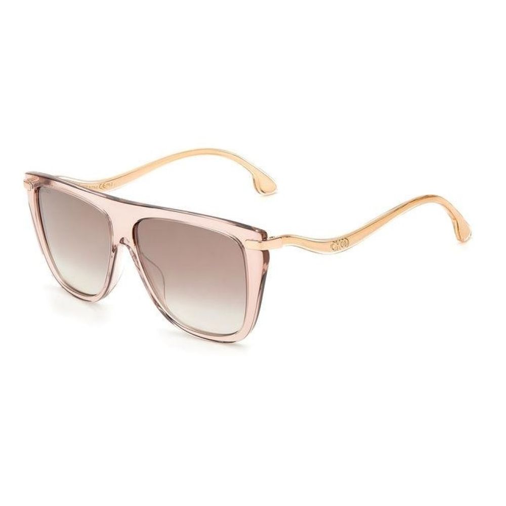 Lunettes de soleil en plastique multicolores Jimmy Choo