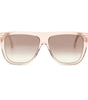 Lunettes de soleil en plastique multicolores Jimmy Choo