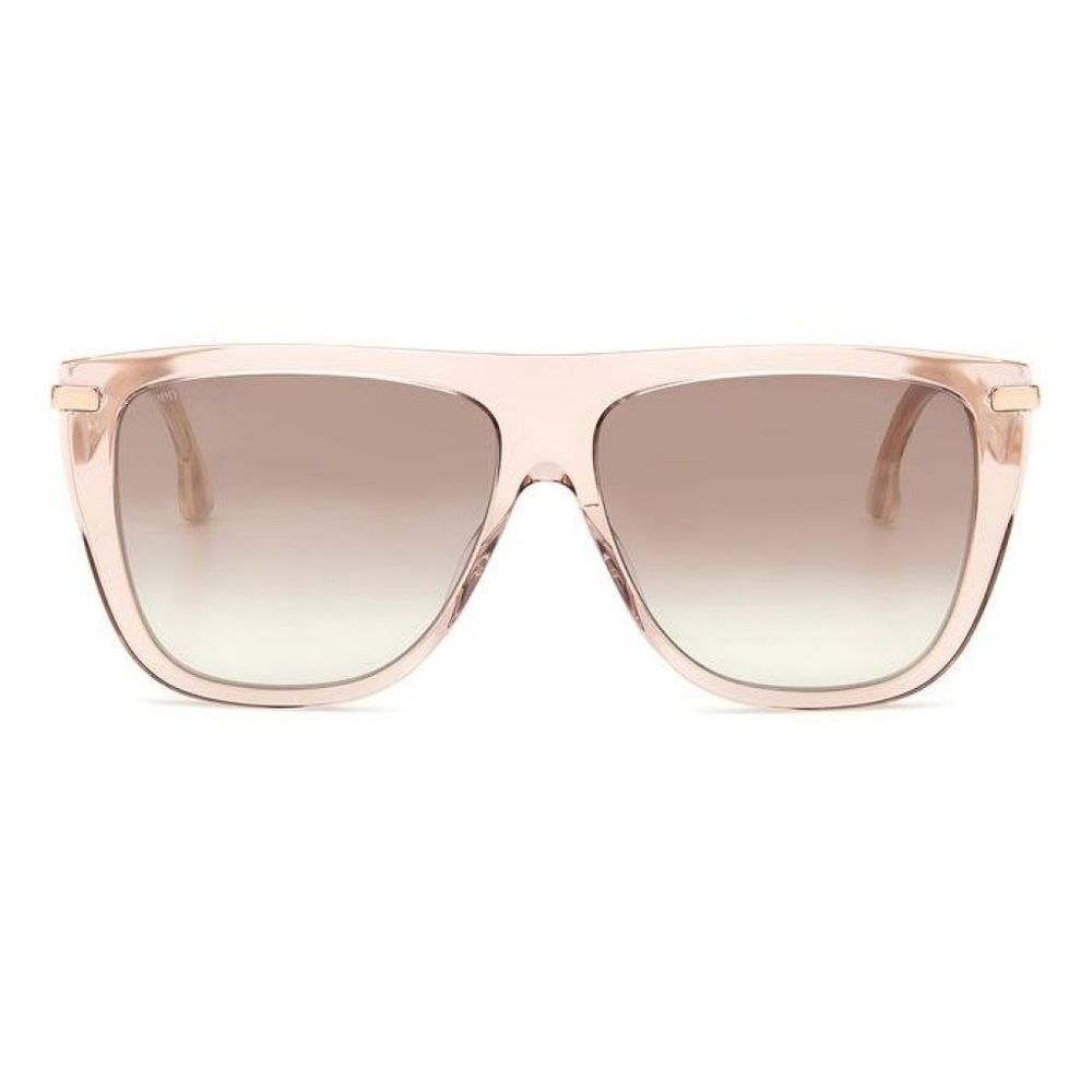 Lunettes de soleil en plastique multicolores Jimmy Choo