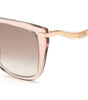 Lunettes de soleil en plastique multicolores Jimmy Choo