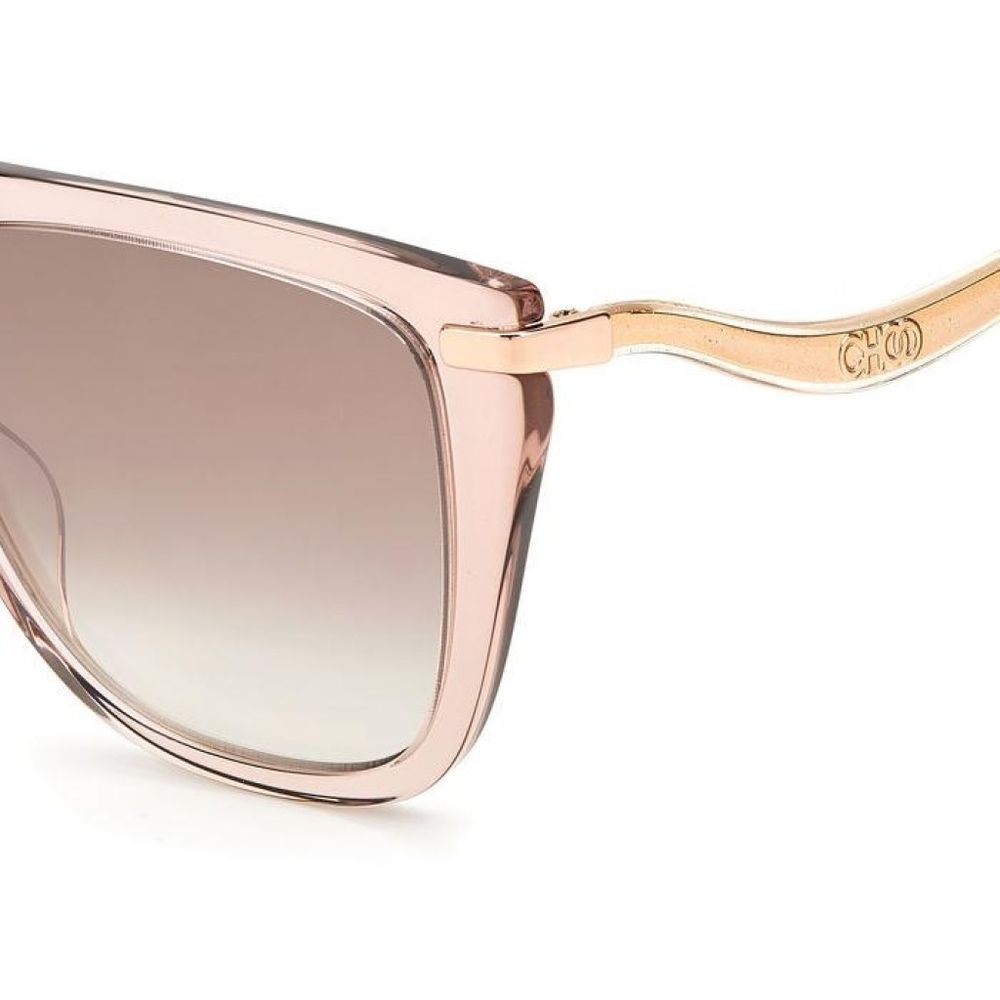 Lunettes de soleil en plastique multicolores Jimmy Choo