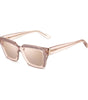 Lunettes de soleil Jimmy Choo en résine multicolore