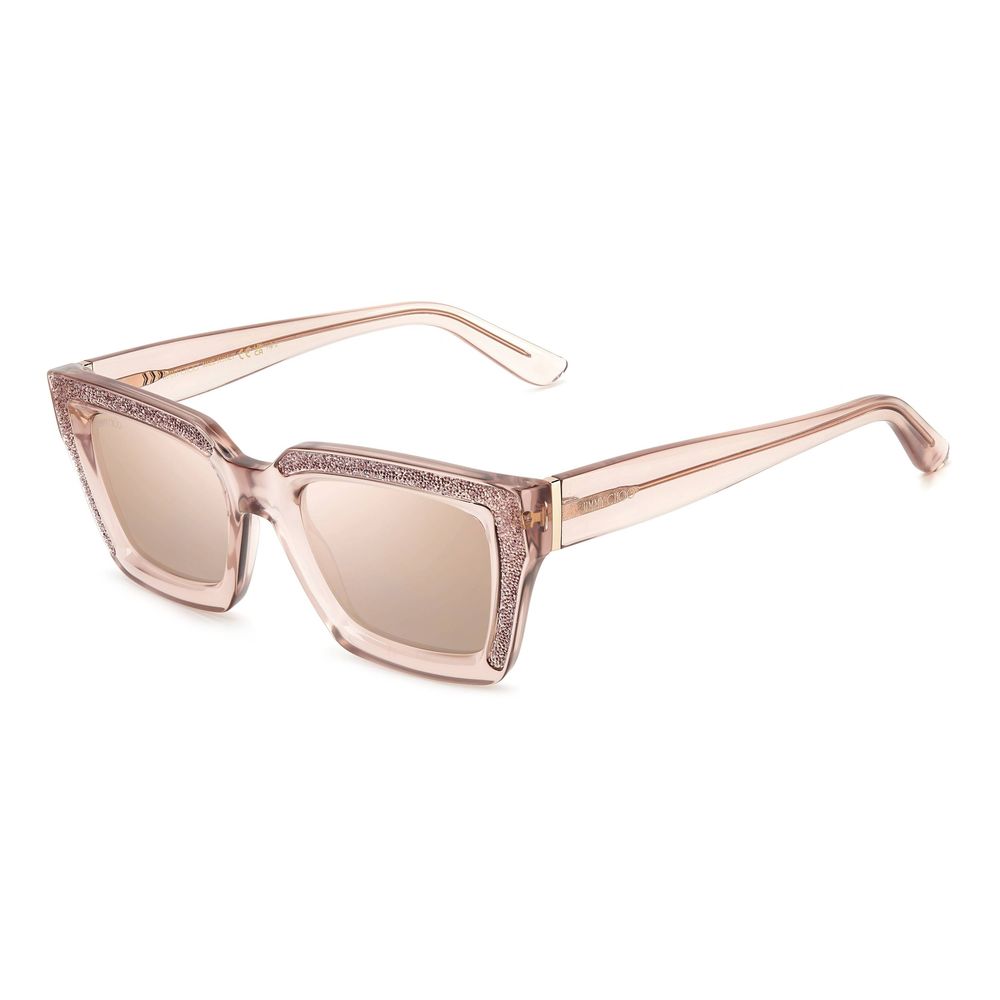 Lunettes de soleil Jimmy Choo en résine multicolore