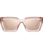 Lunettes de soleil Jimmy Choo en résine multicolore