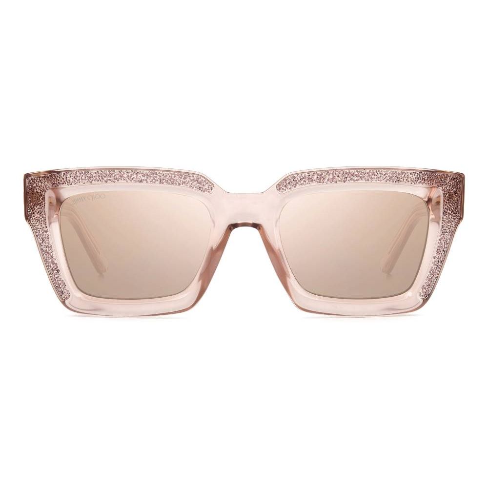 Lunettes de soleil Jimmy Choo en résine multicolore