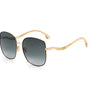 Lunettes de soleil Jimmy Choo en métal doré
