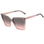 Lunettes de soleil Jimmy Choo en acétate multicolore