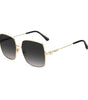 Lunettes de soleil Jimmy Choo en métal doré