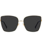 Jimmy Choo Gold Metal Sunglasses
