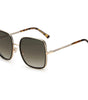 Jimmy Choo Gold Metal Sunglasses