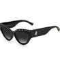 Jimmy Choo Black Acetate Sunglasses