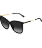 Jimmy Choo Black Metal Sunglasses