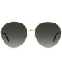 Jimmy Choo Green Stainless Steel Sunglasses