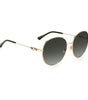 Jimmy Choo Green Stainless Steel Sunglasses