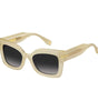 Marc Jacobs Yellow Plastic Sunglasses