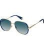 Marc Jacobs Gold Metal Sunglasses