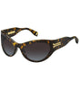 Marc Jacobs Brown Haircalf Sunglasses