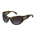 Marc Jacobs Brown Haircalf Sunglasses
